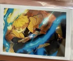 鬼滅の刃 場面写ブロマイドくじ 無限列車編 我妻善逸 ⑦
