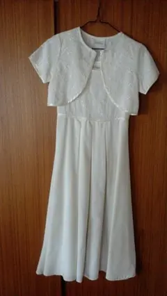 150-160 BONNIE JEAN ボレロ付き ドレス