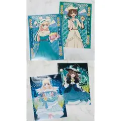 プリキュア　わんだふるぷりきゅあ　ユキ、まゆ　猫組ブロマイド