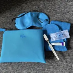 LACOSTE トラベルセット（青）