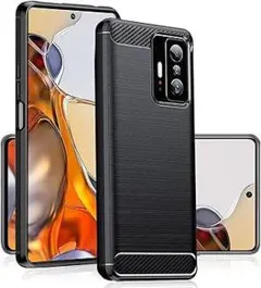 Xiaomi 11T Pro 対応 ケース カバー TPU 衝撃吸収 薄型