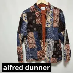 alfred dunner パッチワークジャケット サイズ18 アウター　柄