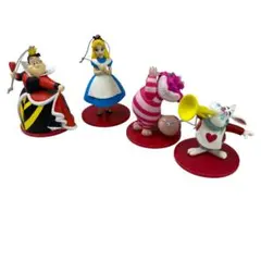 yv50 不思議の国のアリス アリスと仲間たち フィギュアセット 4体