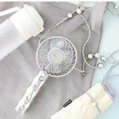 新作！Francfrancフランフラン FRAIS ハンディファン