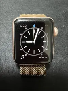 美品】AppleWatch9 41mm ピンク 本体 箱 充電器 ベルトセット - メルカリ