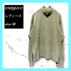 【UNIQLO U】ユニクロ レディース 長袖 カットソー ヒートテック M