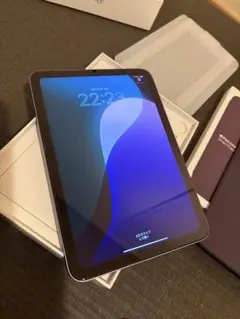 iPad mini 第6世代　MK7R3J/A 64GB パープル　美品