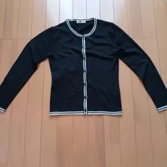 Dearprincessのバイカラーカーディガン