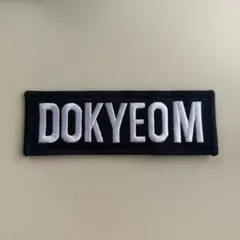 SEVENTEEN ドギョム DOKYEOM ワッペン SAY THE NAME SEVENTEEN ドギョム DOKYEOM ワッペン SAY THE NAME - メルカリ