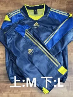 【美品】アディダスプロフェッショナル　セットアップ 《上:M,下:Lサイズ》