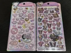 【正規品】うるちゅる　ポップシール　日焼けサンリオ　マイメロ　ベビー