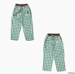 新品‼︎ Littc リトシー ピーターパン チェック シェフパンツ 130
