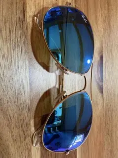 M7/036 RayBan レイバン サングラス ブルーミラーレンズ M7/036 RayBan レイバン サングラス ブルーミラーレンズ - メルカリ
