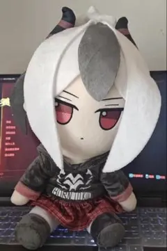 ブルアカ ブルーアーカイブ 鬼方カヨコ ぬいぐるみ - メルカリ