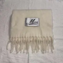 marni マフラー ホワイト