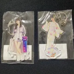 鈴木愛理 未完ガラカプ アクリルスタンド キーホルダー - メルカリ