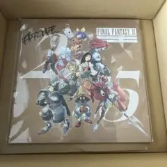 final fantasy ix 25th anniversary サイン入り