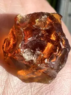 おまとめ売約済み✨追加料金分 シエラ産 アンダラクリスタル ✨ルートビアブラウン