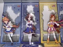 ウマ娘 プリティーダービー アクリルスタンド 勝負服5種セット