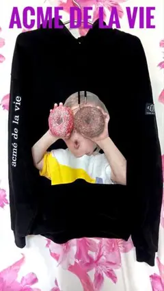 アクメドラビ acme de la vie ベイビーフェイス　パーカー ADLV