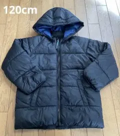 roverstars 黒 中綿ダウン フード付き(120cm)