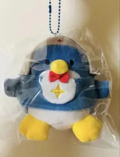 可愛い嘘のカワウソ サンリオコラボ マスコット チャーム タキシード