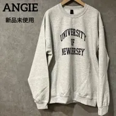 ☆新品未使用☆カレッジロゴオーバーサイズスウェットのサムネイル