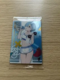 リゼロ ウエハース キャラクターグッズ