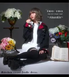 Favoriteオリジナル＊チャイナボタン シースルーシャツ ブラック 