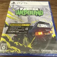 【新品 未開封】PS5 Need for Speed Unbound