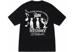 Stussy x Patta Sound Connection Tee Tシャツ
