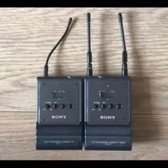 SONY ICB-33H 2台セット ジャンク品　　83 SONY ICB-33H 2台セット ジャンク品 83 - メルカリ