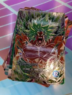 ドラゴンボールスーパーダイバーズ SDV8-SEC2 ブロリー BR