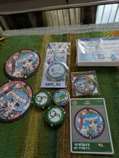 雪ミク 初音ミク マンホールカード 札幌 下水道100周年 グッズ まとめ売り