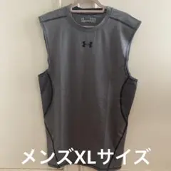 新品タグ付き★Under Armour HEATGEAR タンクトップ XL