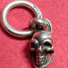 18万購入　天然ルビー　シルバー925 スカル　ロックンライド　クリップ 18万購入 天然ルビー シルバー925 スカル ロックンライド クリップ