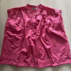 TORRAZZO DONNA ピンク 半袖シャツ F