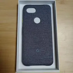 Google Pixel3a 純正ファブリックケースのサムネイル