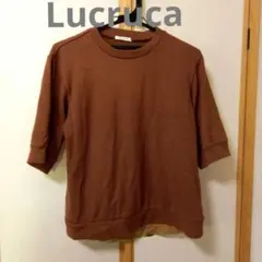 Lucruca 5分袖トップス 38