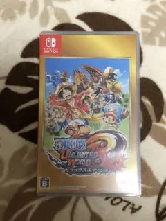 ONE PIECE アンリミテッドワールド R デラックスエディション