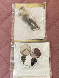僕のヒーローアカデミア 爆豪勝己 轟焦凍 アクキー アクスタ