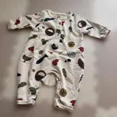 organic zoo Farmers Market ベビースーツ 6-12m