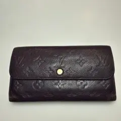 Louis Vuitton ダークパープル 長財布