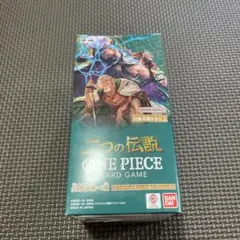 ワンピースカードゲーム 二つの伝説 未開封BOX テープ付き - メルカリ