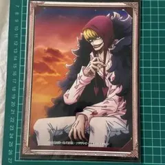 ワンピース ドンキホーテ・ロシナンテ　コラソン 輩ブロマイド 麦わらストア限定