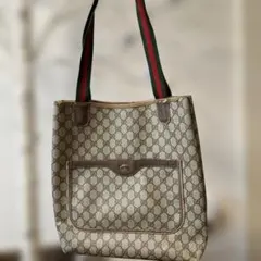 GUCCI GG柄 トートバッグ シェリーライン