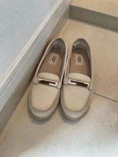 モカシン 革靴