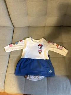 BABYDOLL ディズニー デニムドッキングロンパースのサムネイル