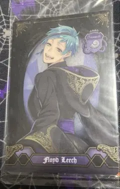 ツイステ フロイド ウエハース カード 式典服