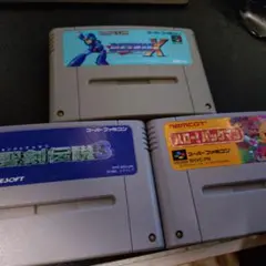 スーパーファミコン ゲームソフト 3本セット
